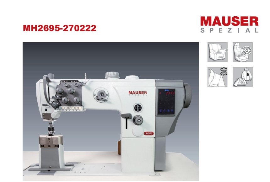 Máy may 2 kim trụ đứng - Công Ty Cổ Phần Thiết Bị Và Đầu Tư Việt Nam